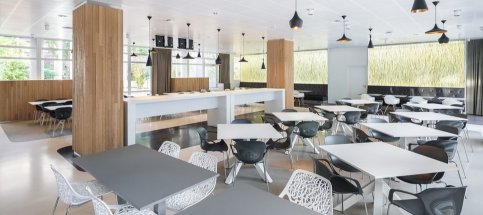 Kantoorinrichting & Projectinrichting Kato Projecten, dat werkt lekker!